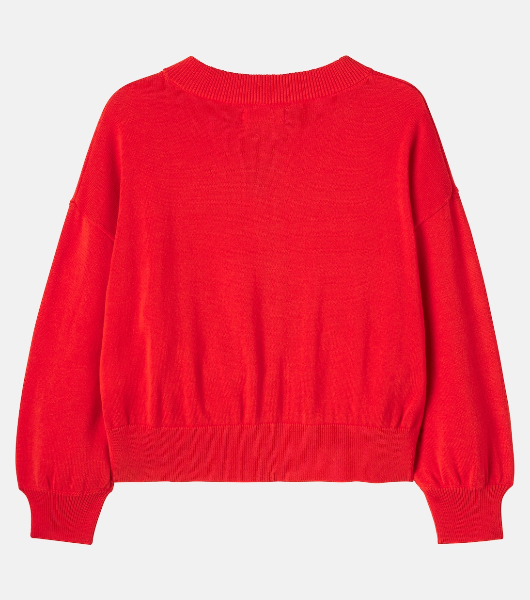 Swans argyle cotton cardigan | Tinycottons