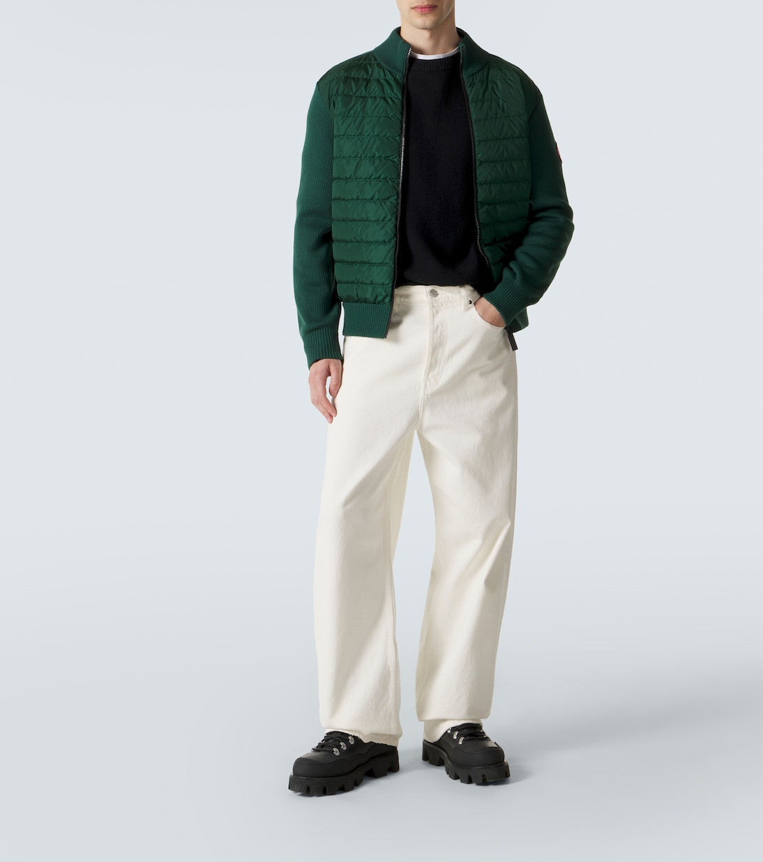 Daunenjacke HyBridge aus Wolle | Canada Goose