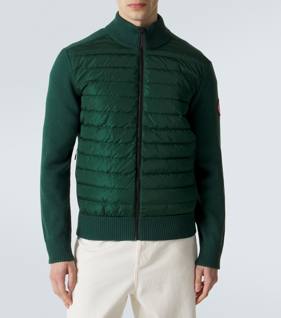 Daunenjacke HyBridge aus Wolle | Canada Goose