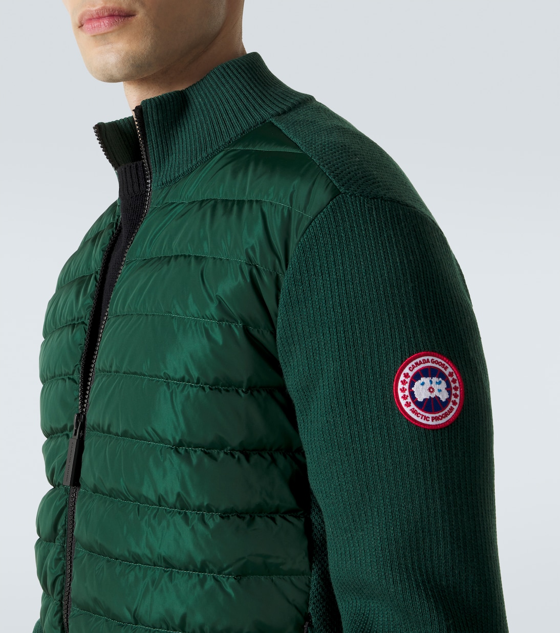 Daunenjacke HyBridge aus Wolle | Canada Goose