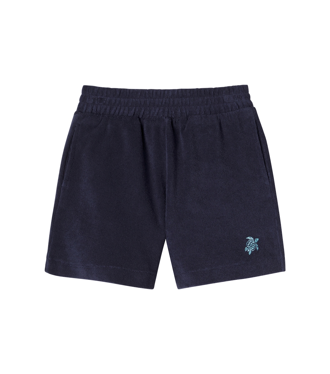 Embroidered cotton terry shorts | Vilebrequin Kids