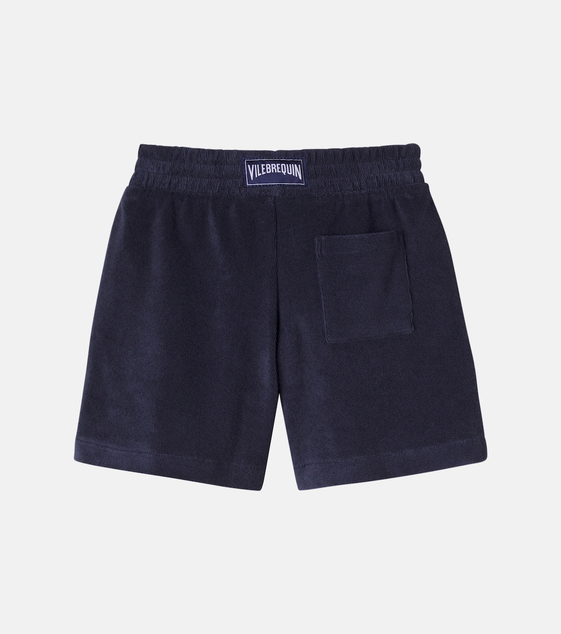 Embroidered cotton terry shorts | Vilebrequin Kids