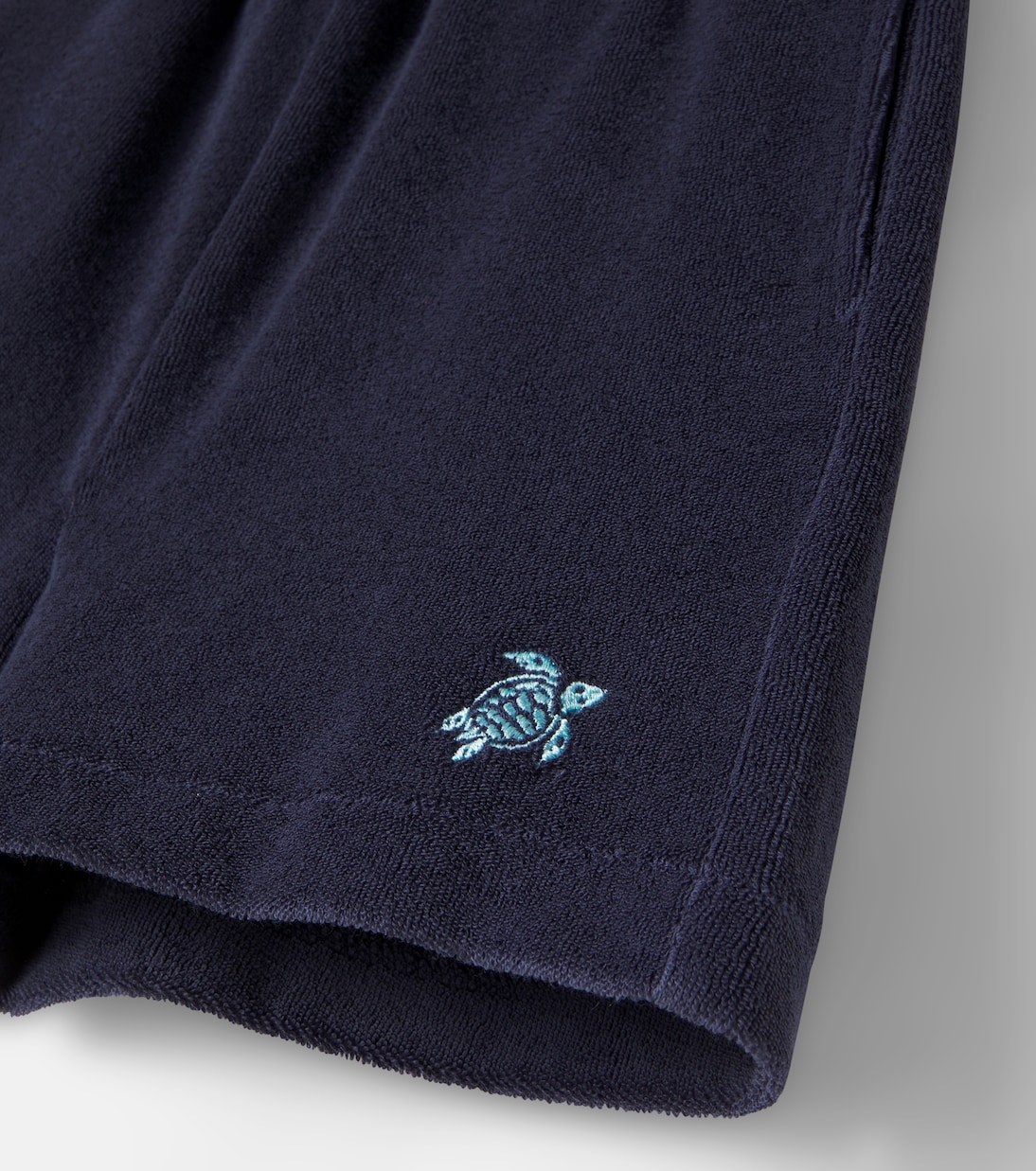 Embroidered cotton terry shorts | Vilebrequin Kids