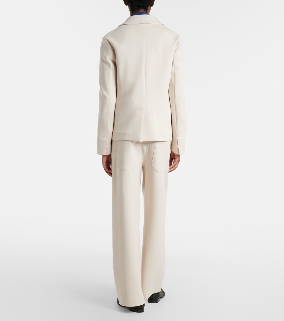 Pantalon ample Caucaso en coton mélangé | 'S Max Mara