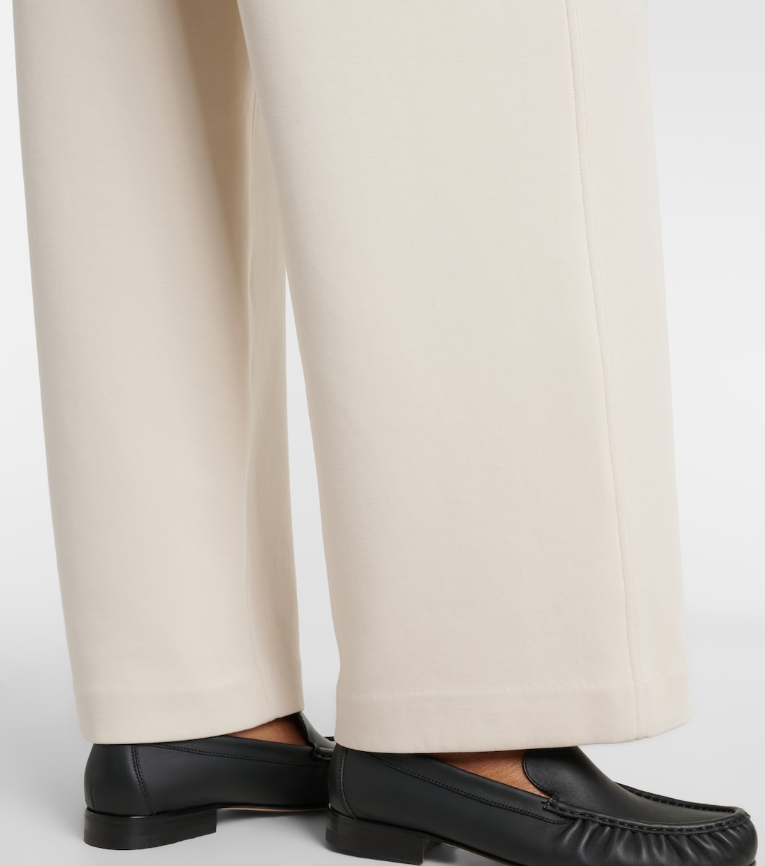 Pantalon ample Caucaso en coton mélangé | 'S Max Mara