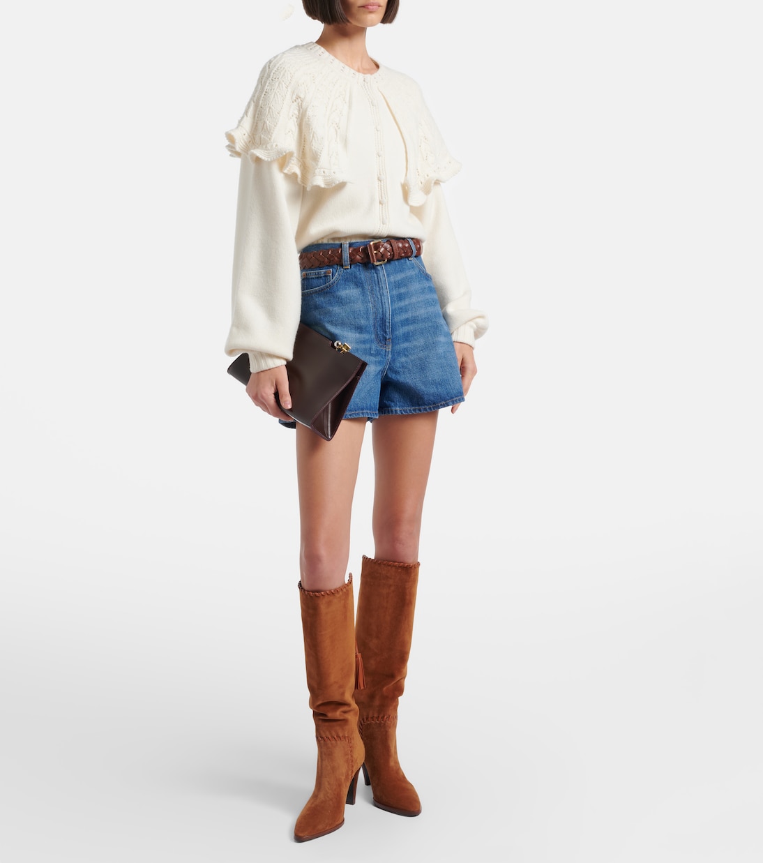 Bottes en daim | Gianvito Rossi