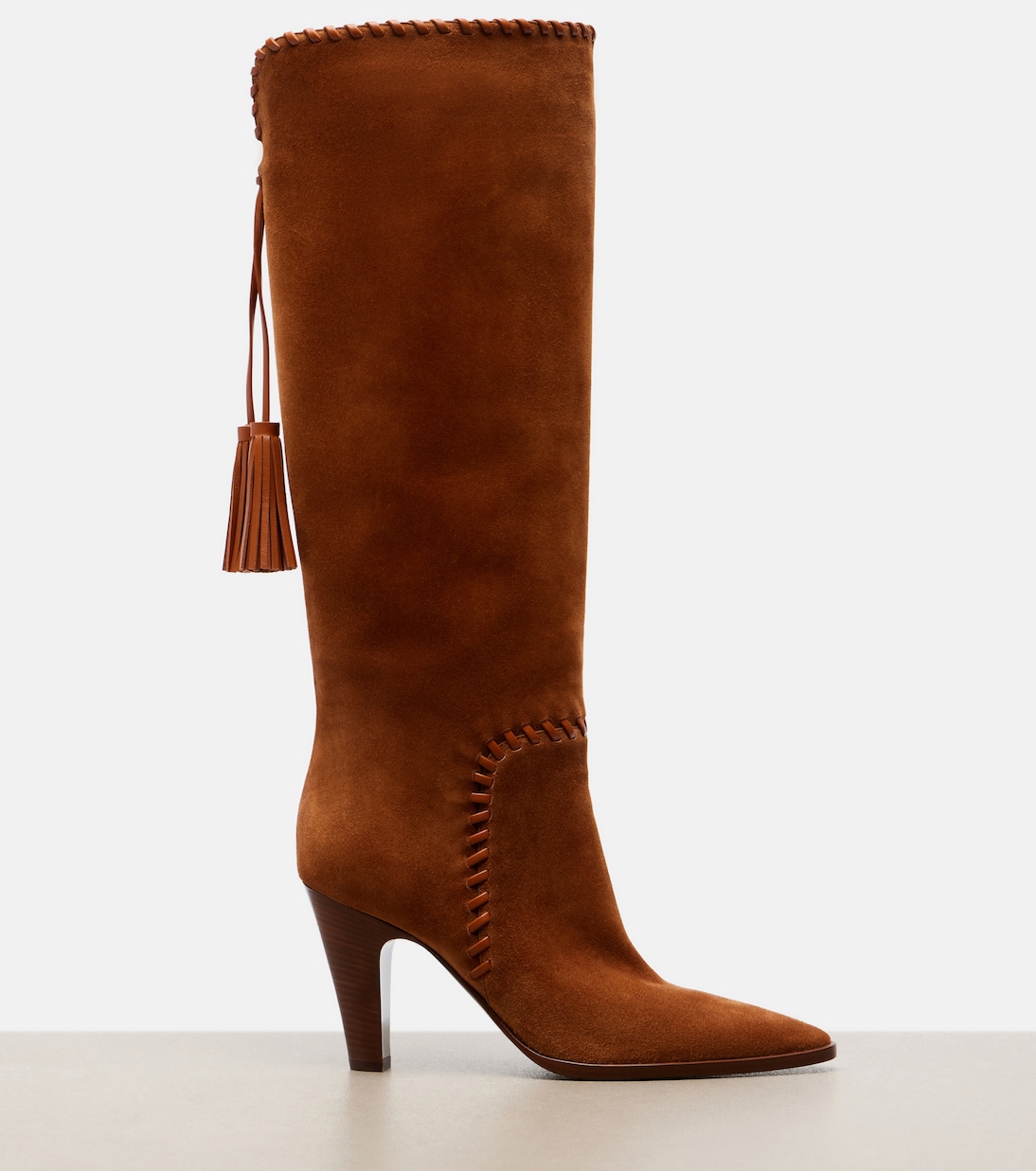 Bottes en daim | Gianvito Rossi
