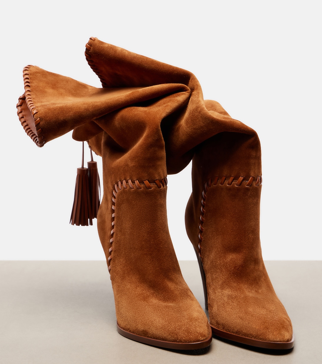 Bottes en daim | Gianvito Rossi