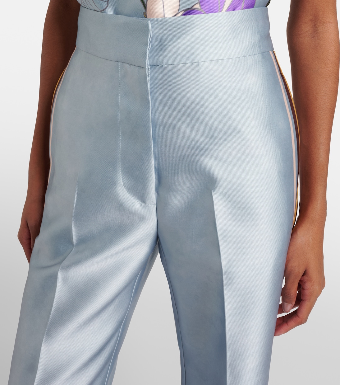 Culottes Alfie aus Satin | Alémais