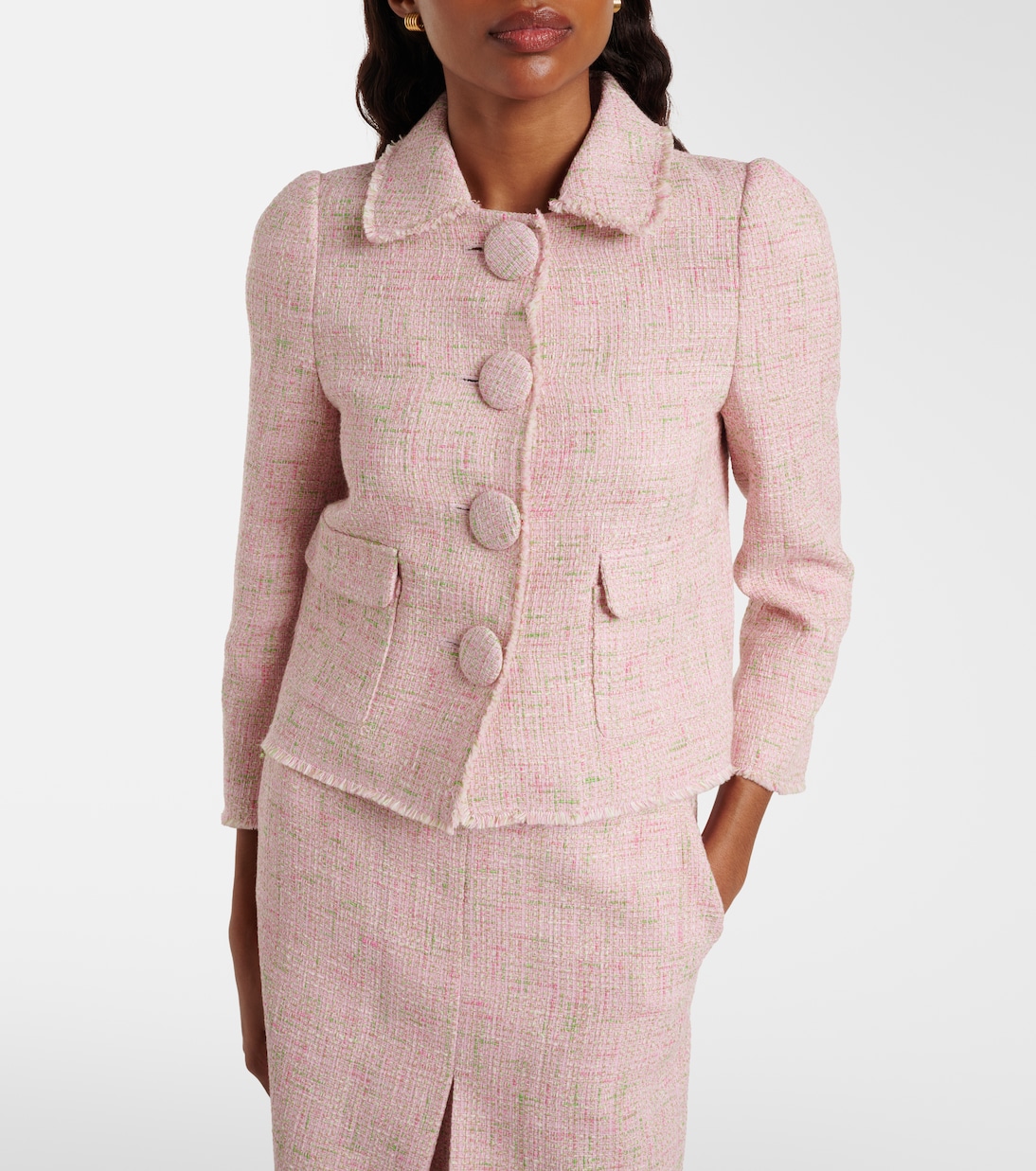 Jacke aus Tweed | Shushu/Tong