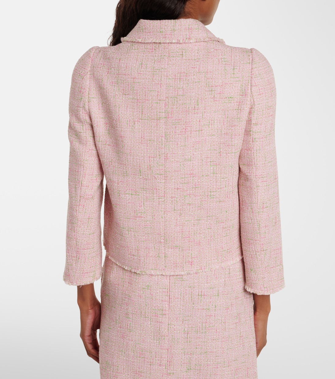 Jacke aus Tweed | Shushu/Tong