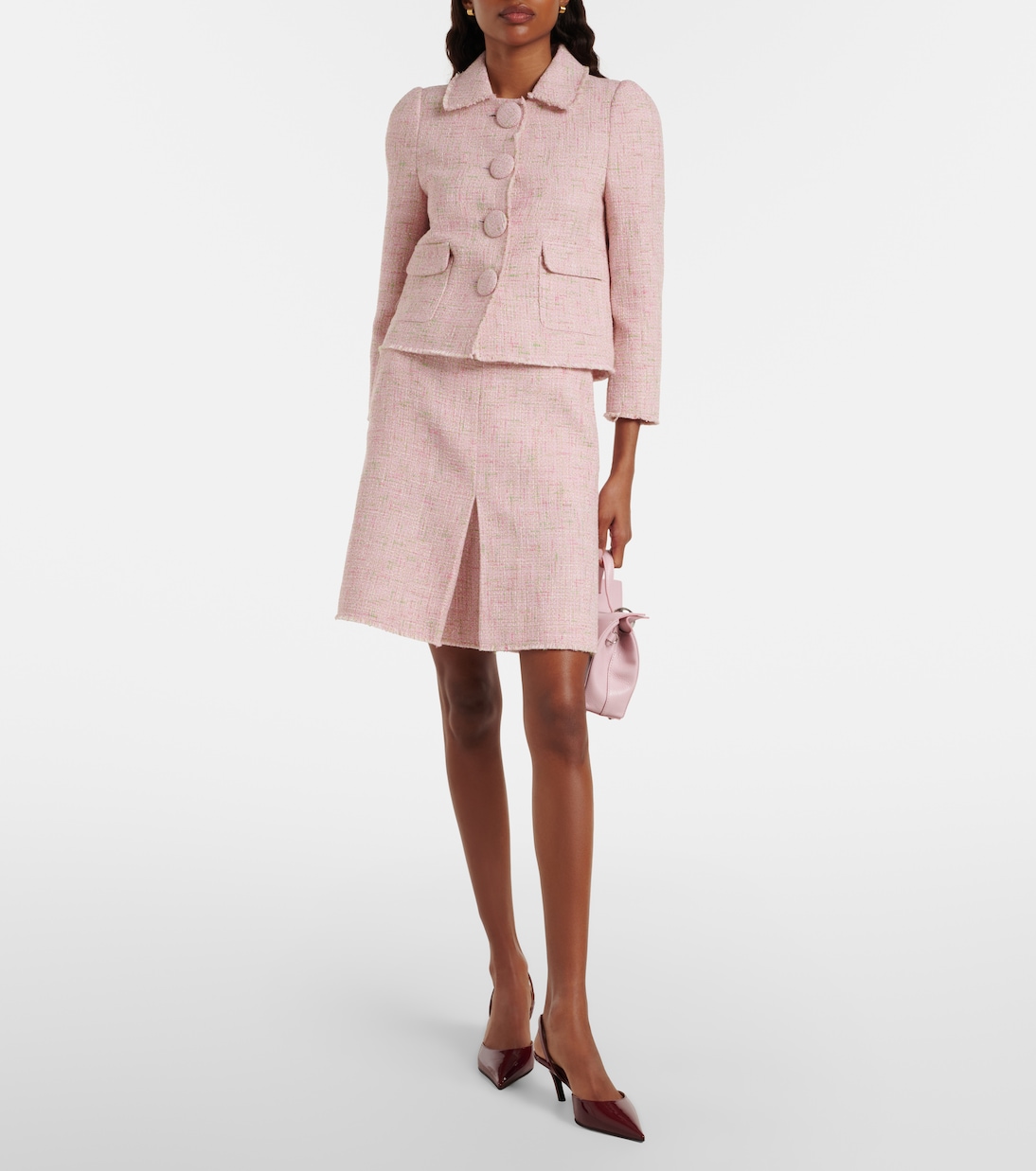 Jacke aus Tweed | Shushu/Tong