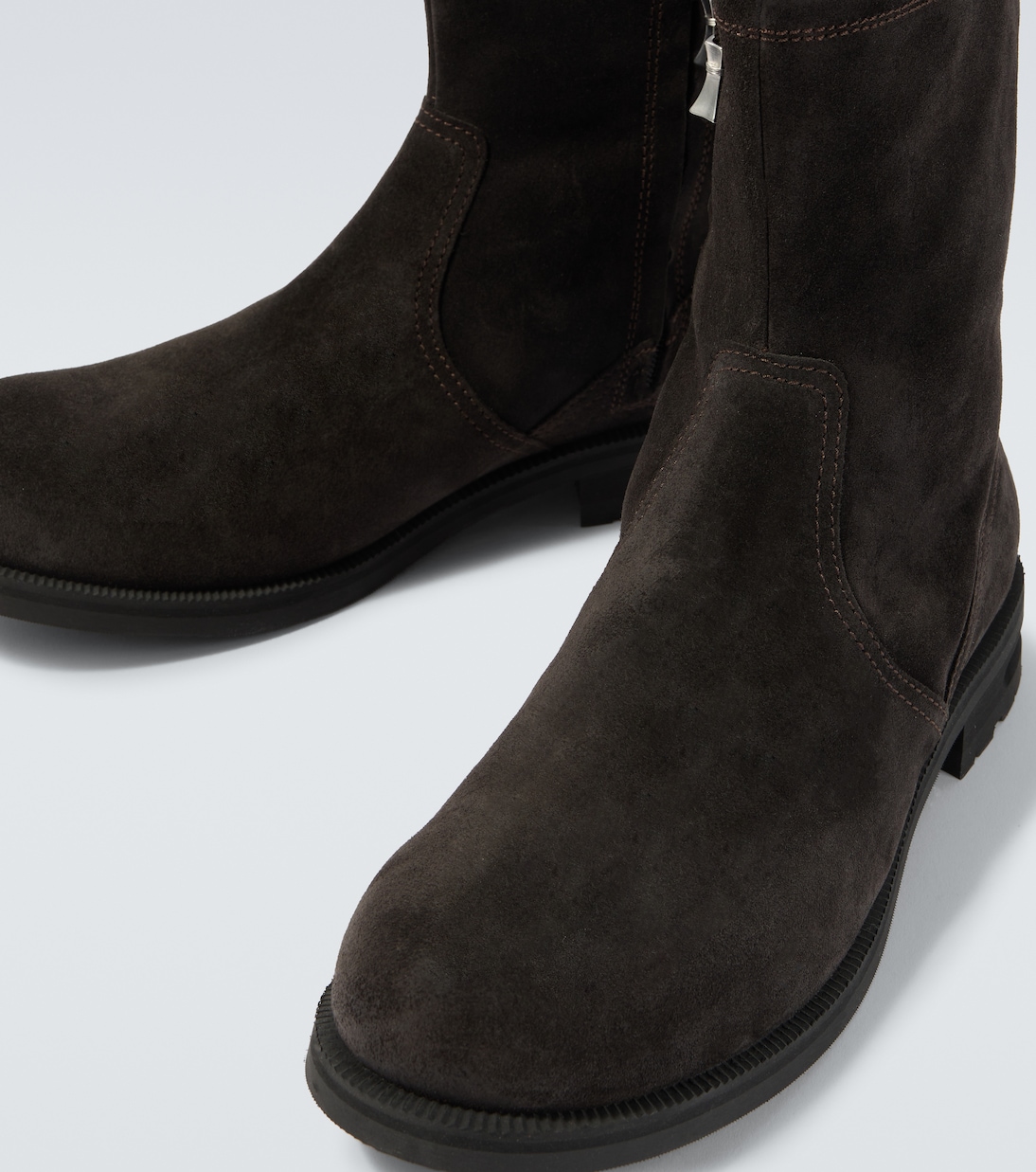 Farkas suede ankle boots | Kiko Kostadinov