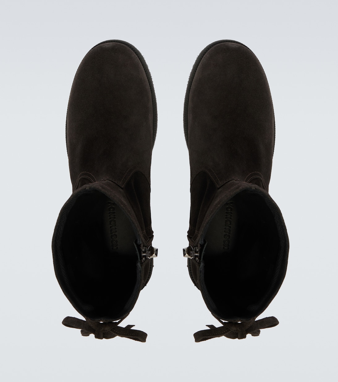 Farkas suede ankle boots | Kiko Kostadinov