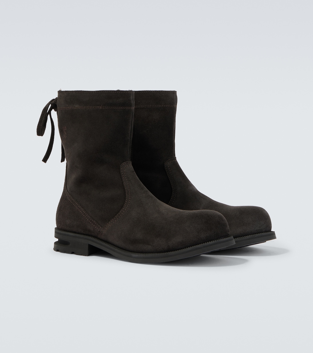 Farkas suede ankle boots | Kiko Kostadinov