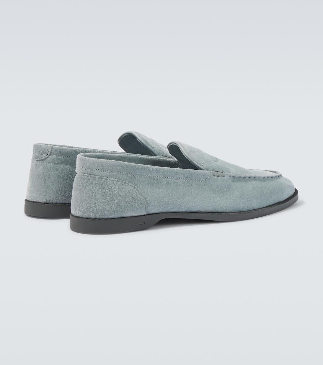 Mocassini Pace in suede | John Lobb