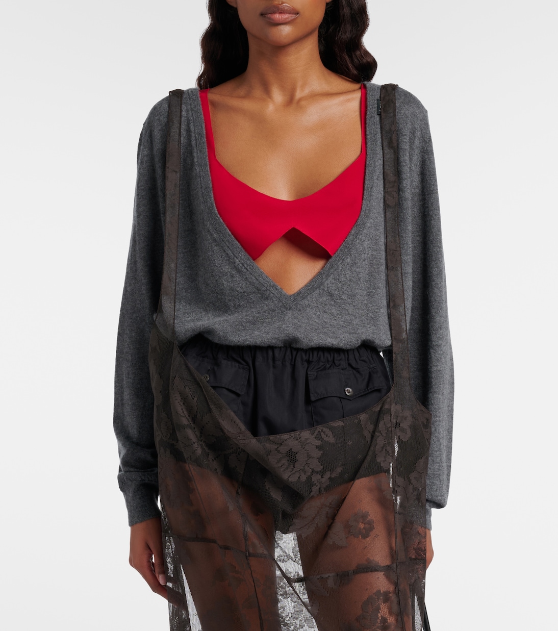 Cashmere sweater | Prada