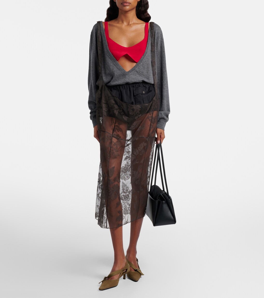 Cashmere sweater | Prada