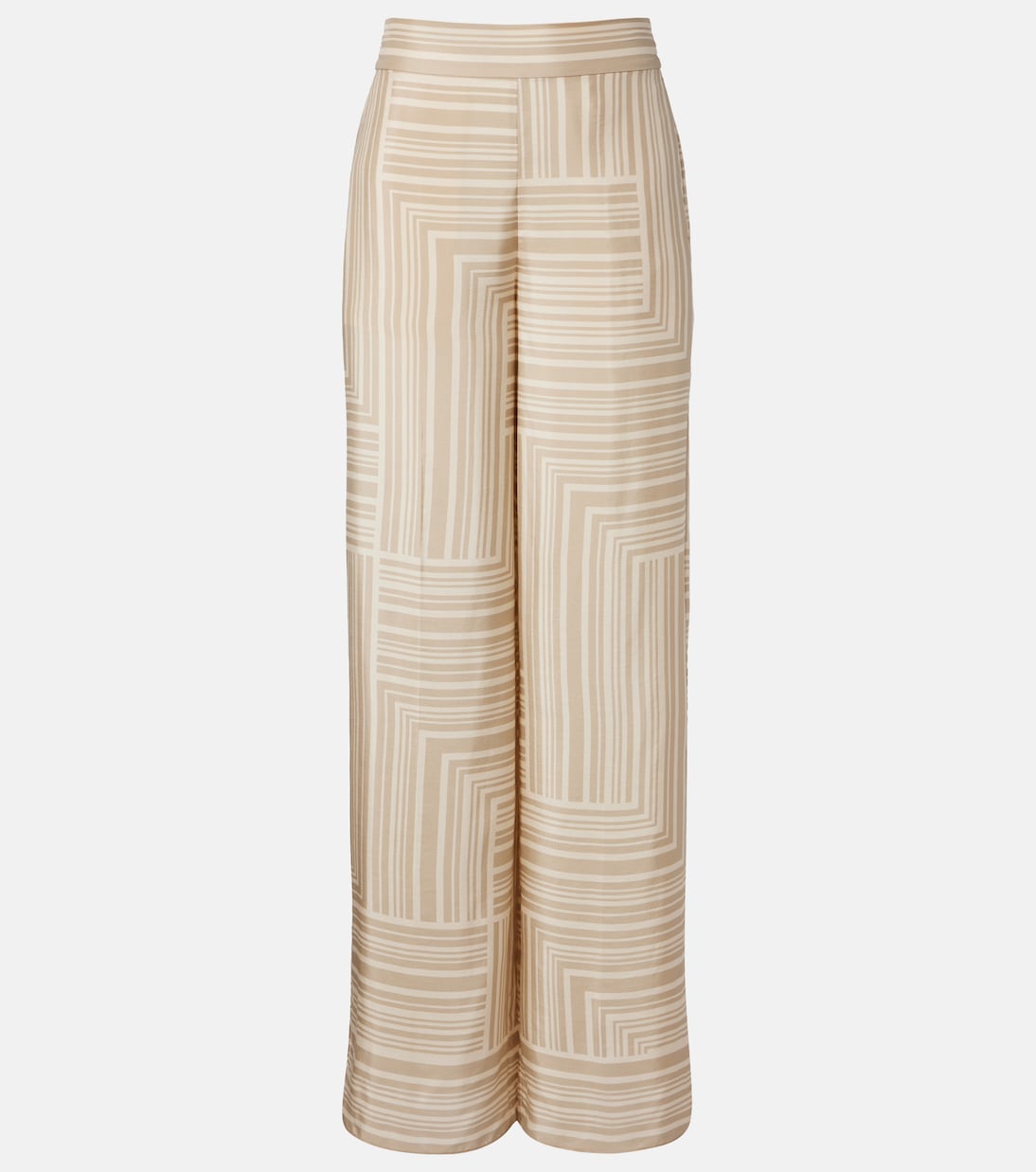 Dijon printed silk shorts | Joseph