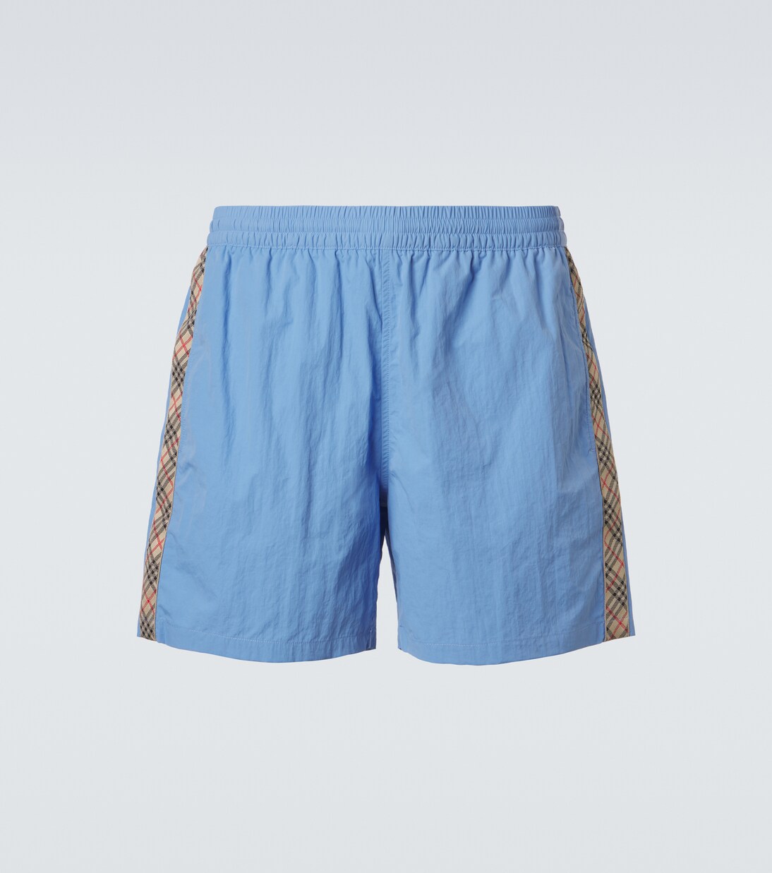 Burberry Check swim trunks | Burberry