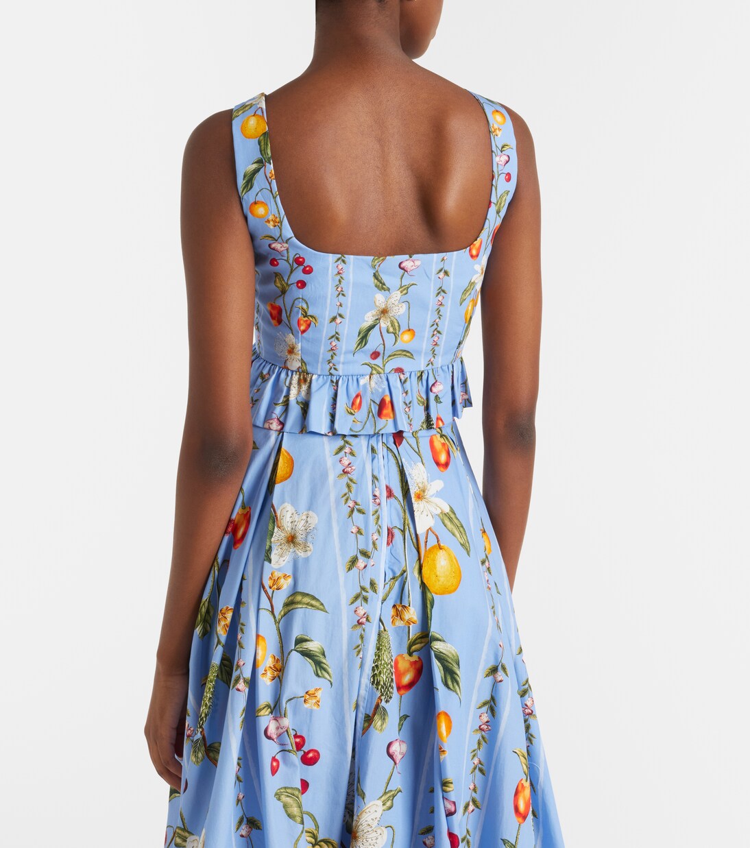 Bustier-Top Eslabón aus Baumwolle | Agua by Agua Bendita