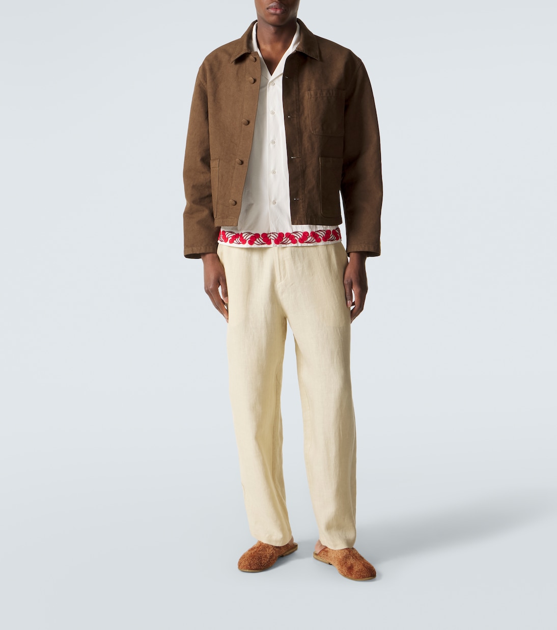 Baba leather mules | Sabah