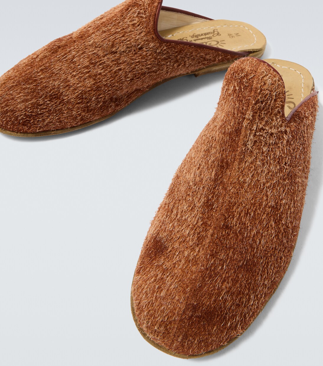 Baba leather mules | Sabah