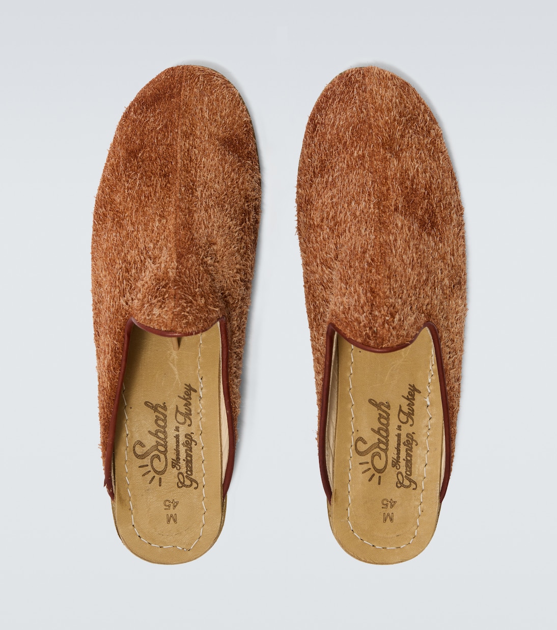 Baba leather mules | Sabah