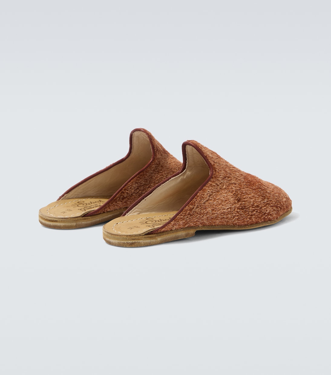 Baba leather mules | Sabah