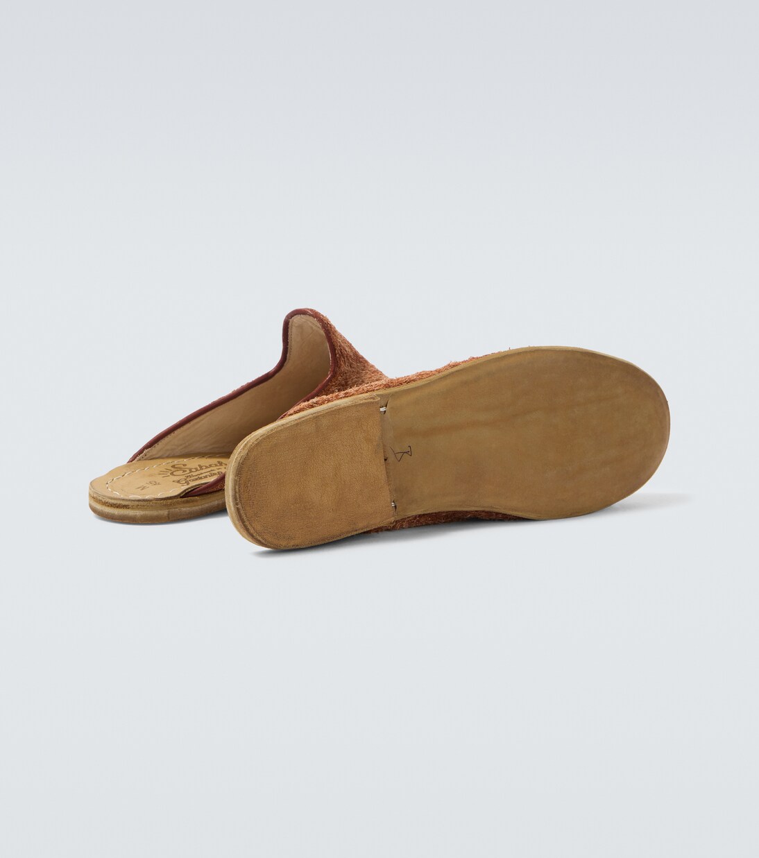 Baba leather mules | Sabah
