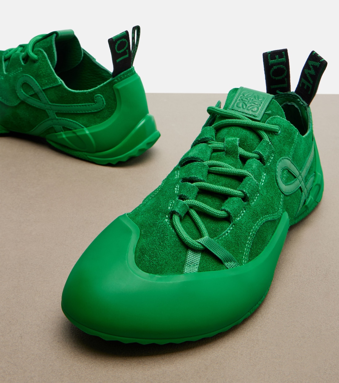 Baskets Grip Anagram en daim | Loewe