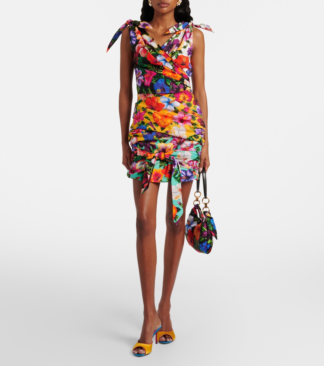 Minikleid aus Baumwolle | Dolce&Gabbana