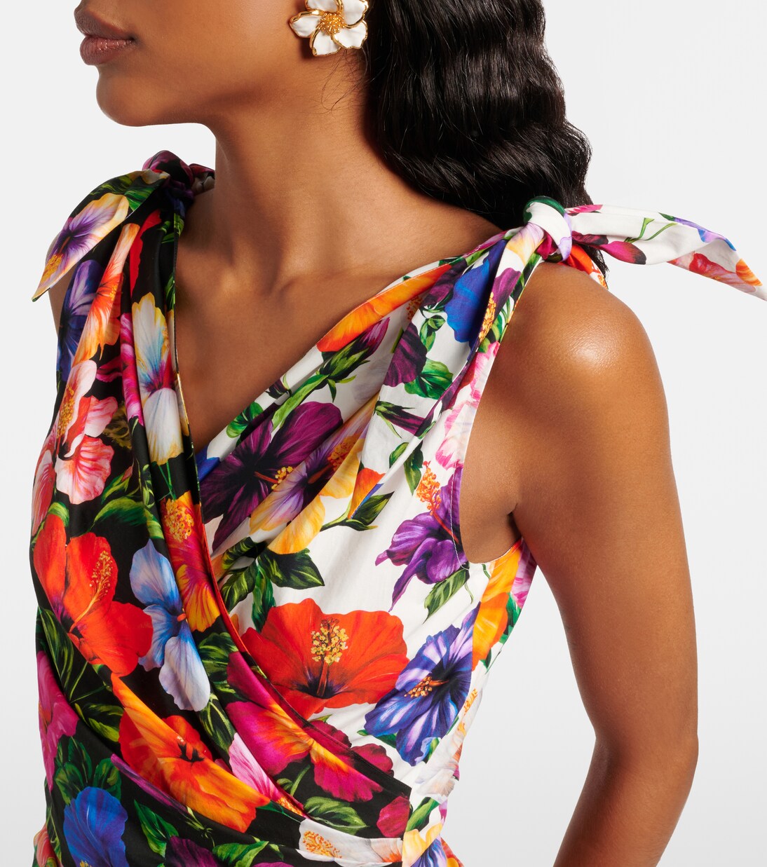 Minikleid aus Baumwolle | Dolce&Gabbana
