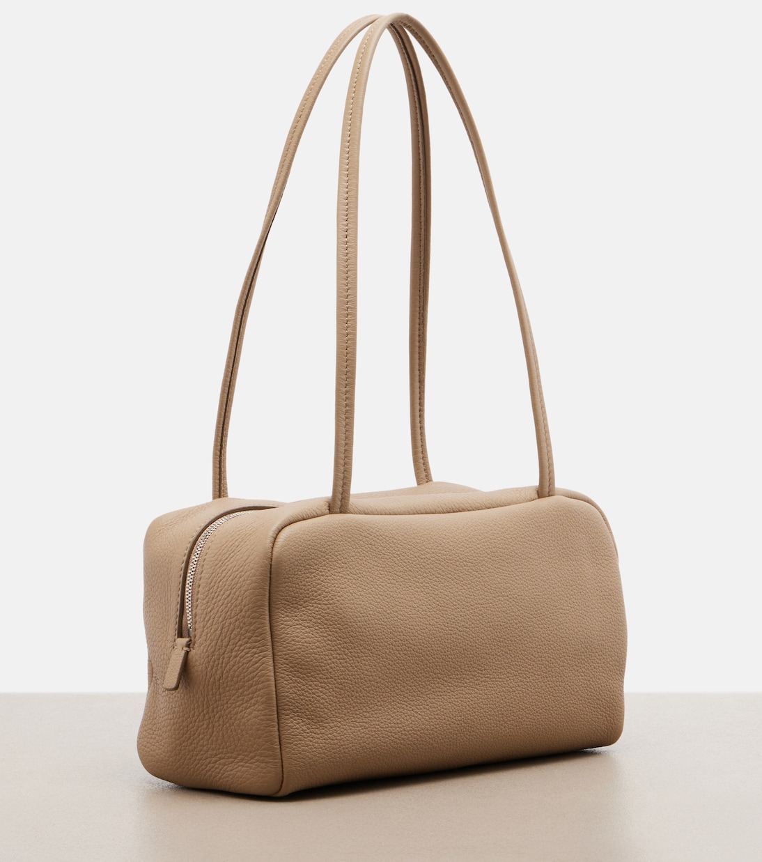 Astra Medium leather shoulder bag | The Row