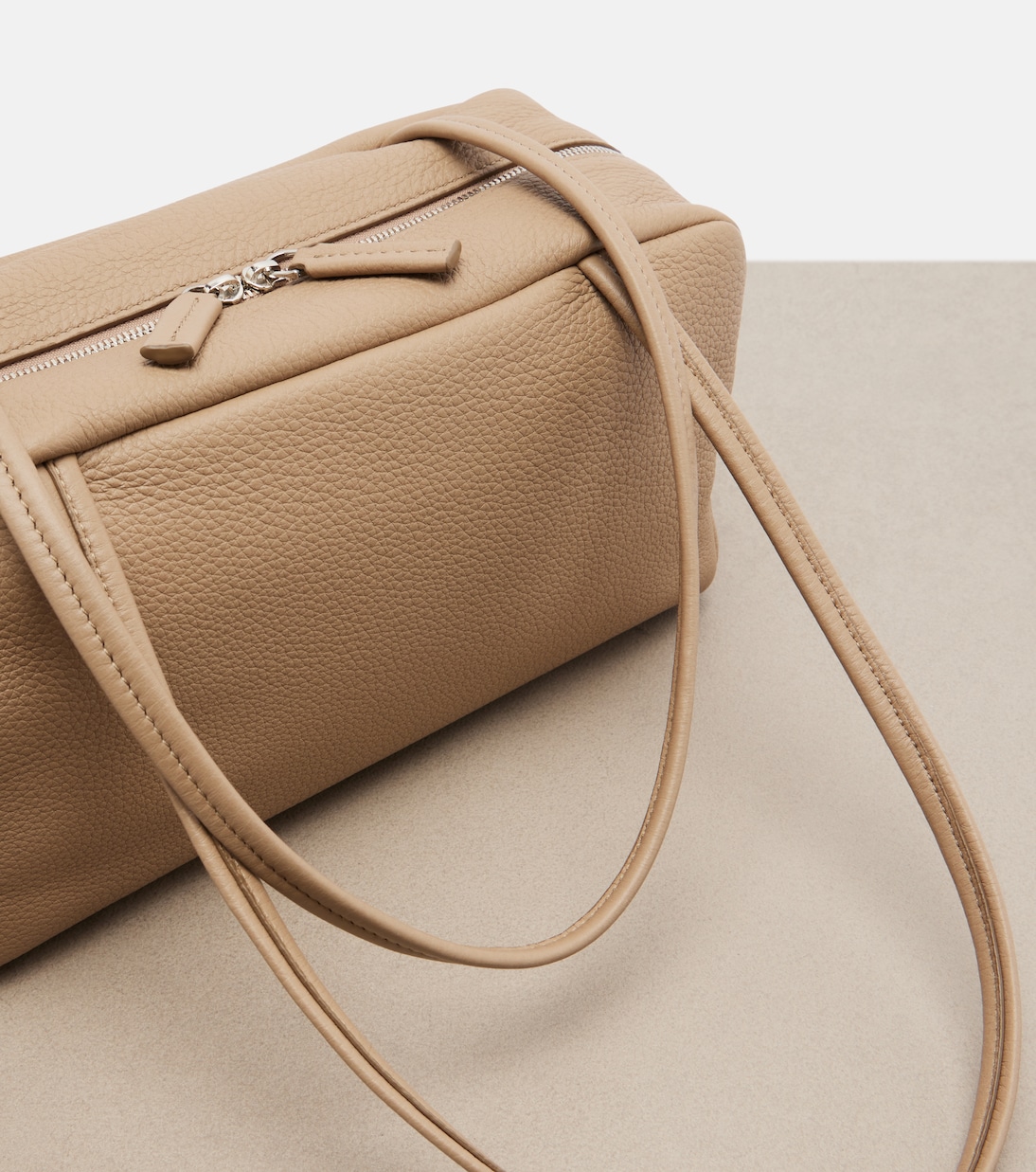 Astra Medium leather shoulder bag | The Row