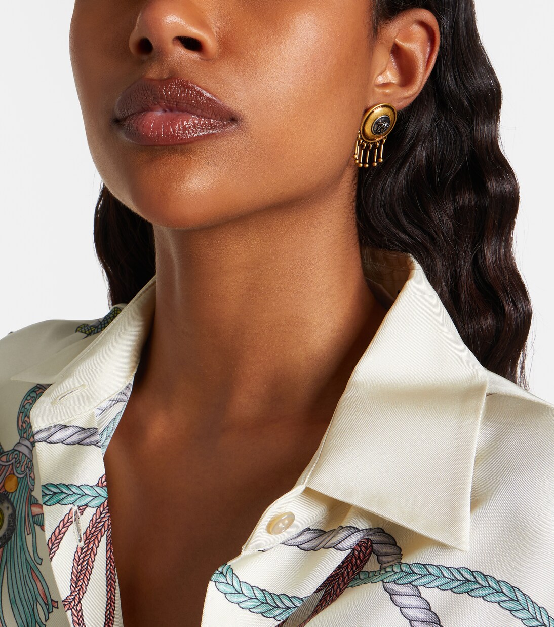 Medusa earrings | Versace