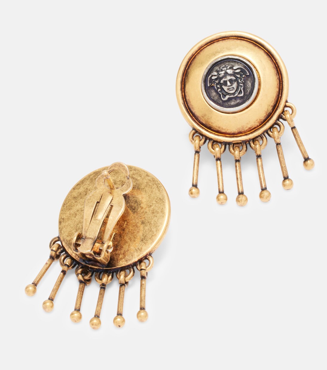 Medusa earrings | Versace