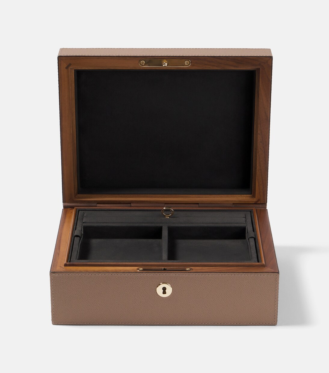 Leather jewelry case | Giobagnara