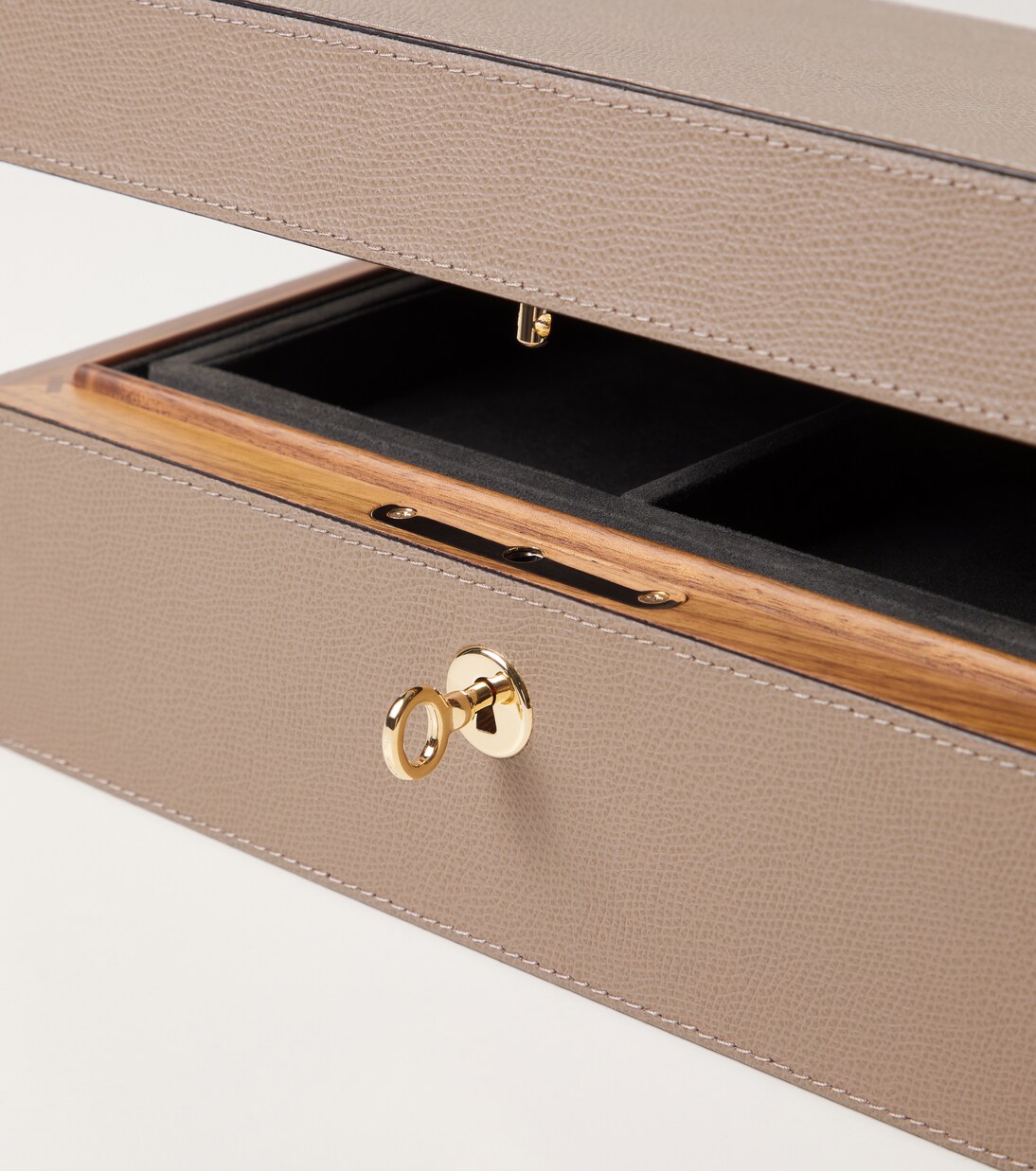 Leather jewelry case | Giobagnara