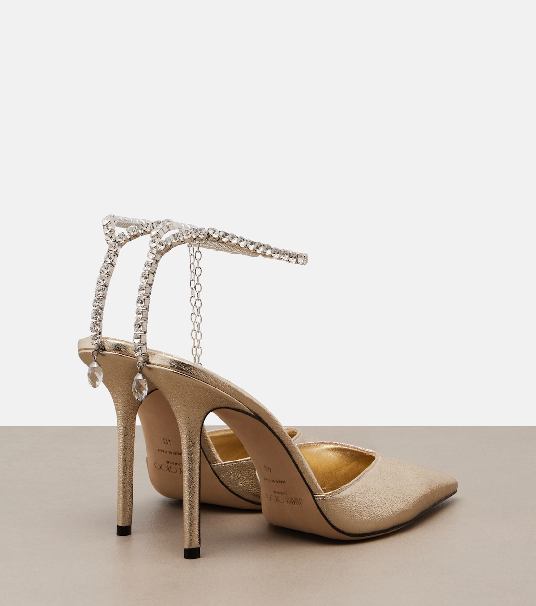Saeda缀饰高跟鞋 | Jimmy Choo