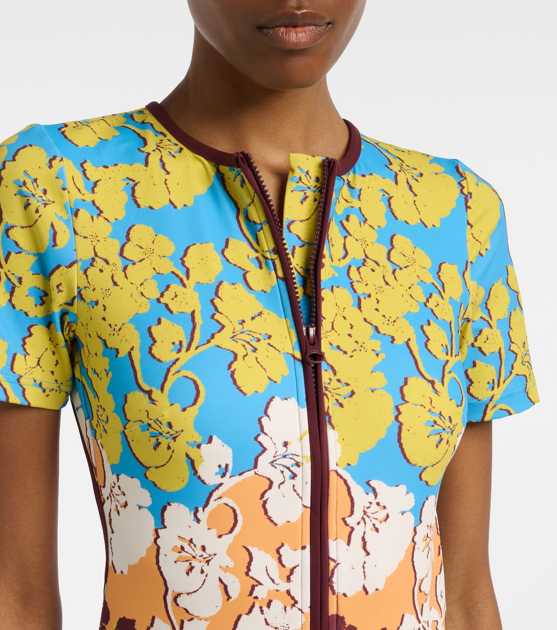 Maillot de bain Splice à imprimé floral | Alémais