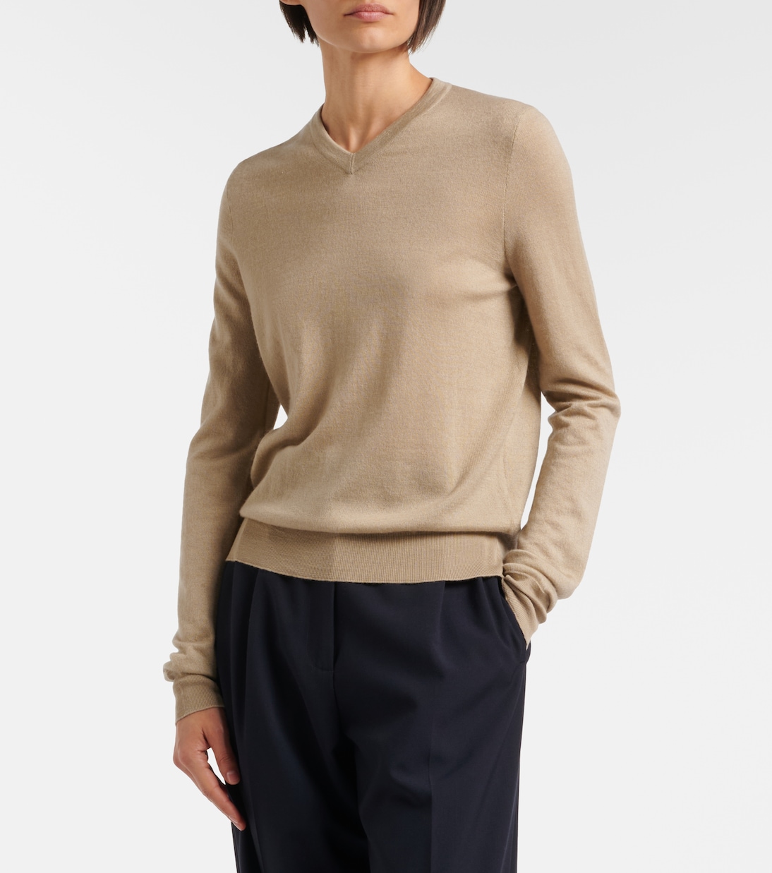 Pullover in cashmere e seta | The Row