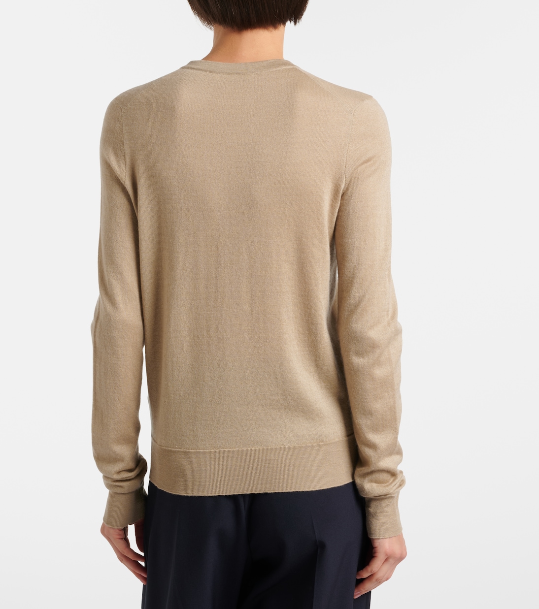 Pullover in cashmere e seta | The Row