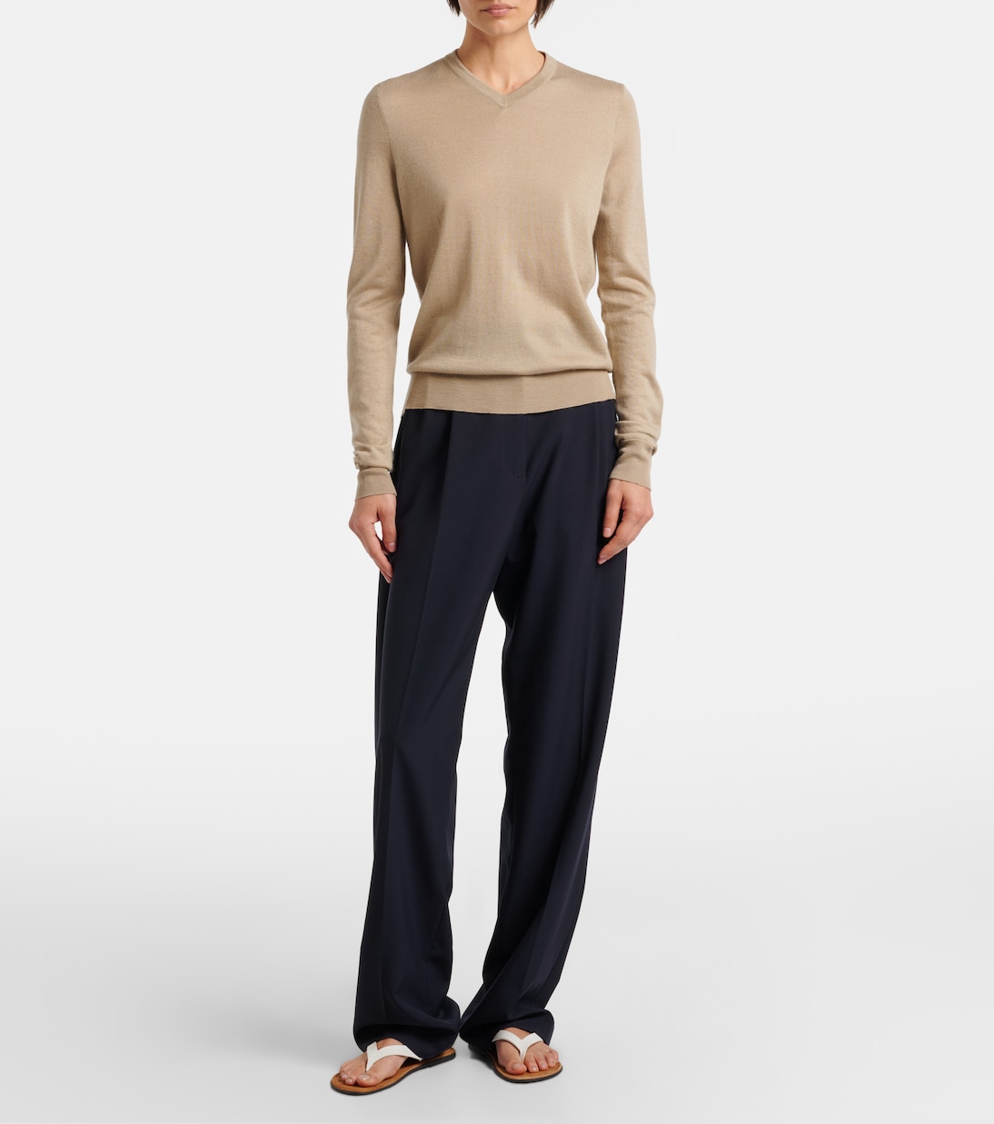 Pullover in cashmere e seta | The Row
