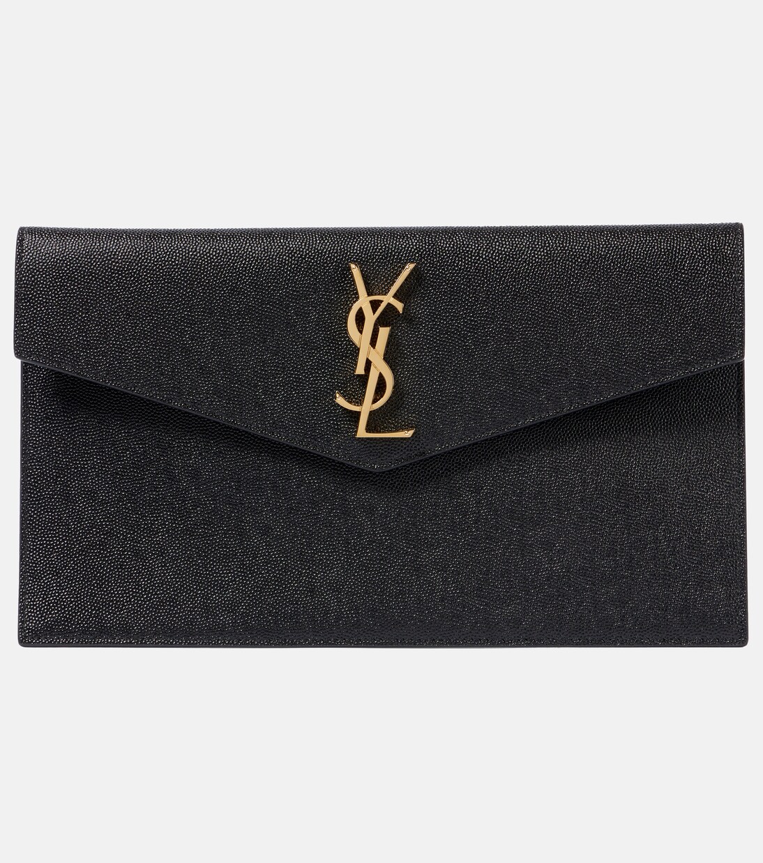 Clutch Uptown aus Leder | Saint Laurent