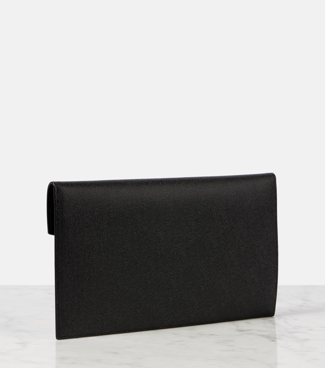 Clutch Uptown aus Leder | Saint Laurent