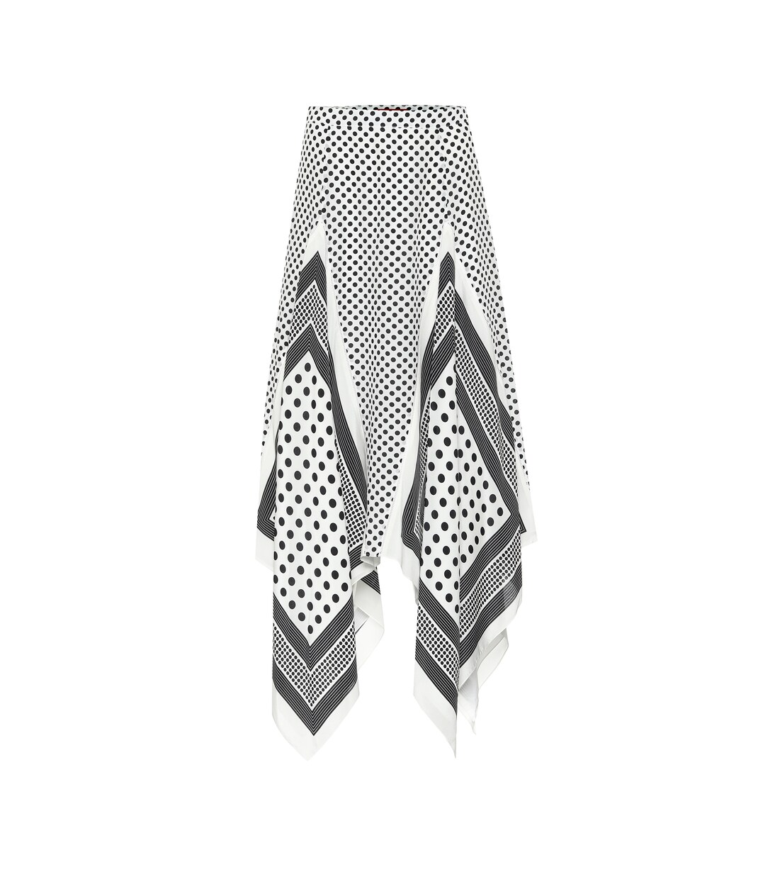 Midirock Boom aus Crêpe de Chine | Altuzarra