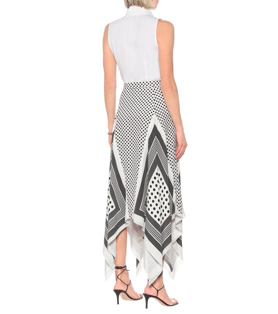 Midirock Boom aus Crêpe de Chine | Altuzarra