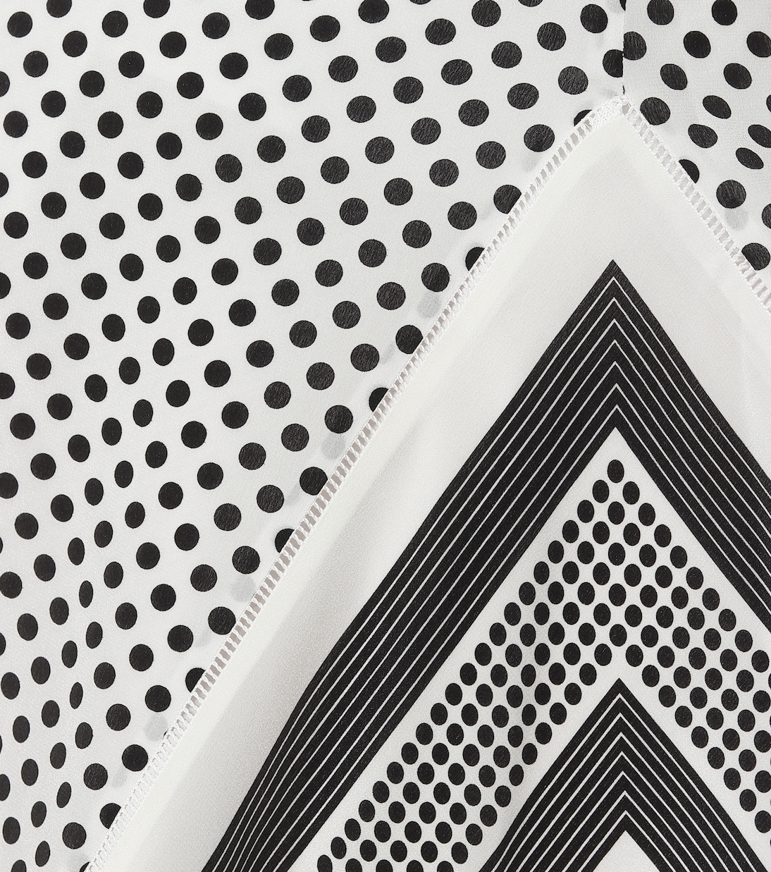 Midirock Boom aus Crêpe de Chine | Altuzarra