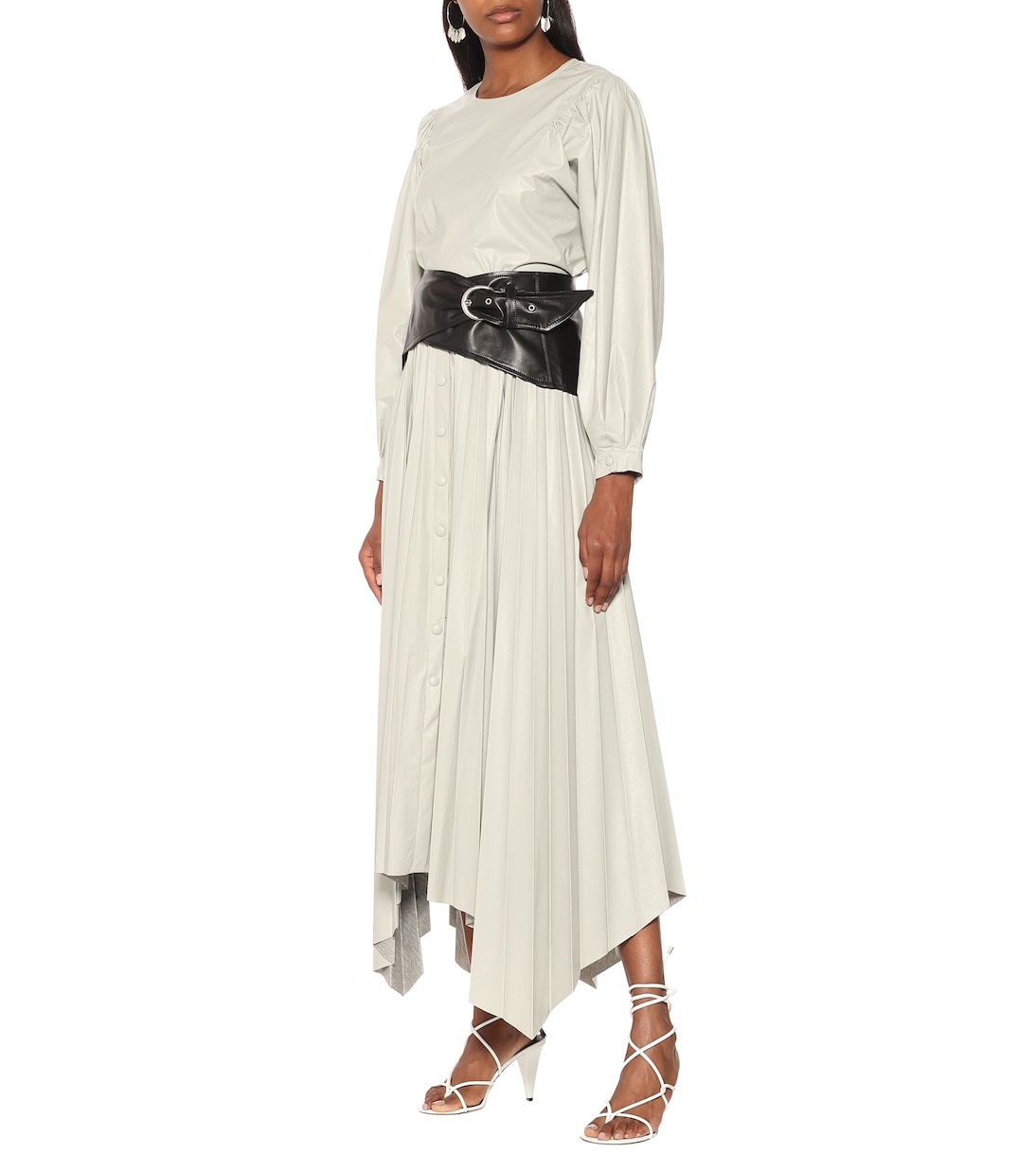 Dobson faux leather top | Isabel Marant